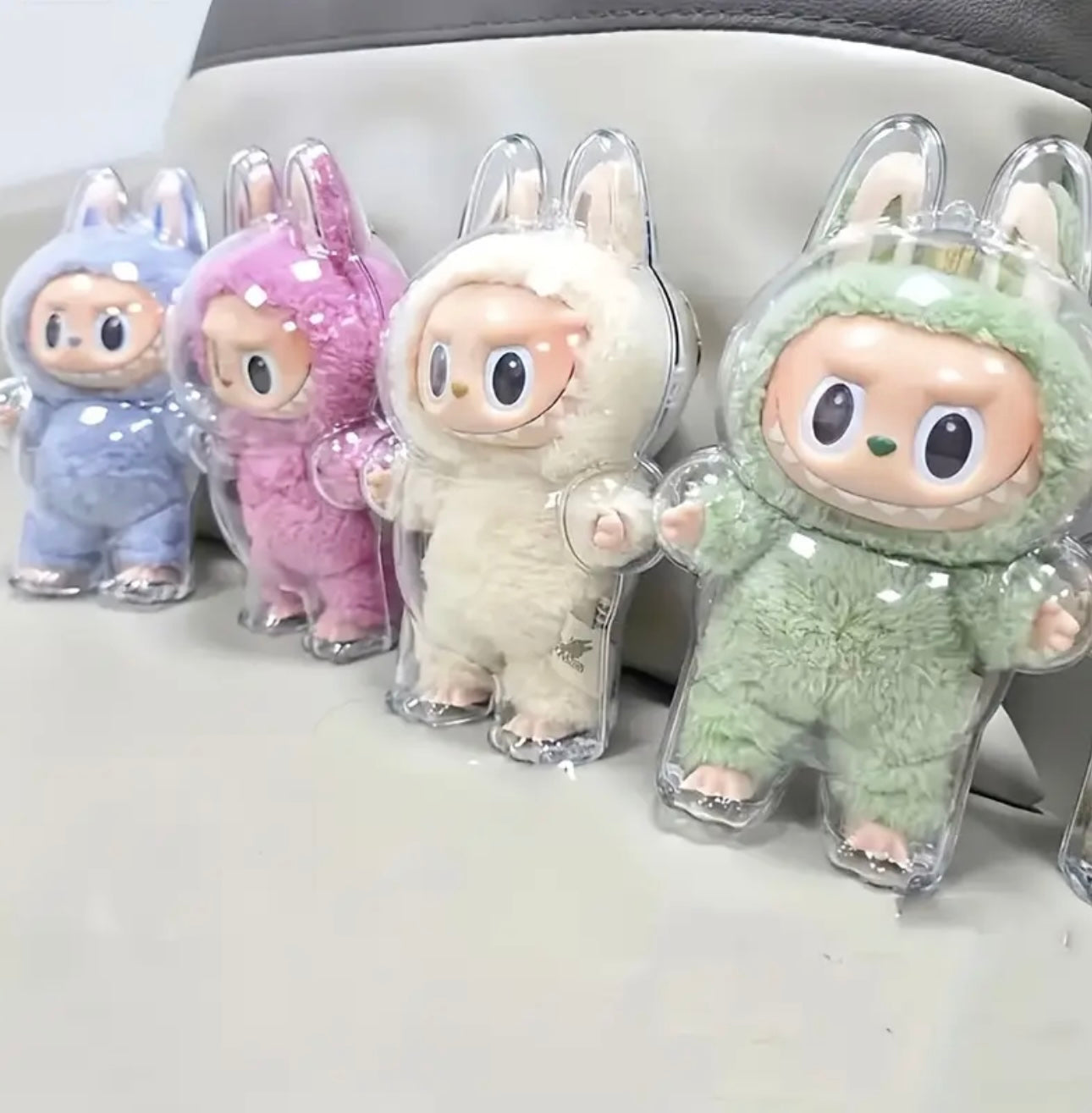 Labubu Clear Protective Case